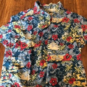 Disney Hawaiian shirt!